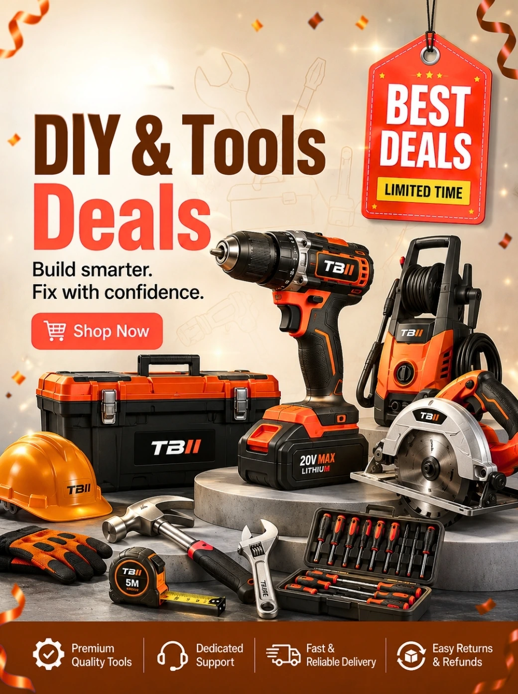 DIY, Tools & Hardware