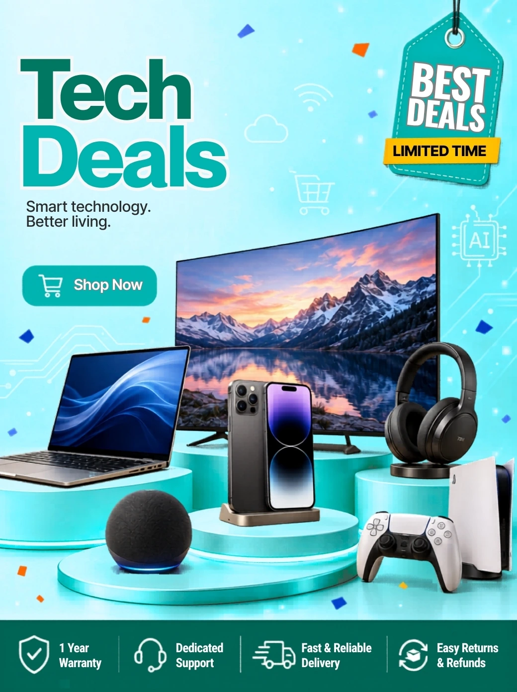 Tech & Electronics